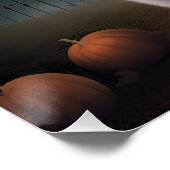 Bichon Frise Halloween Scary Perfect Poster (Hoek)