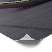 Bichon Frise Hipster Dog Poster (Hoek)