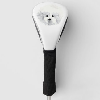 Bichon Frise hond Golfheadcover