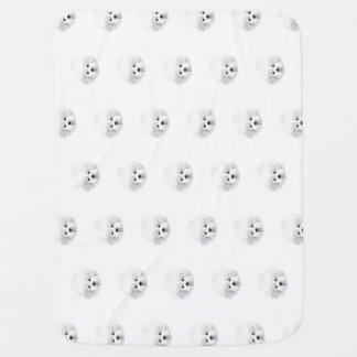 Bichon Frise hond _ patroon _ Inbakerdoek