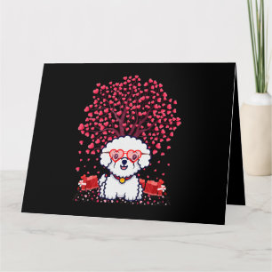 Bichon frise hondenliefhebber bichon frise valenti kaart