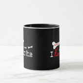 Bichon Frise (I Love) Mug (Centre)
