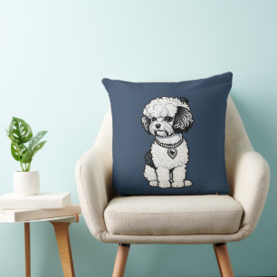 Bichon Frise Kussen
