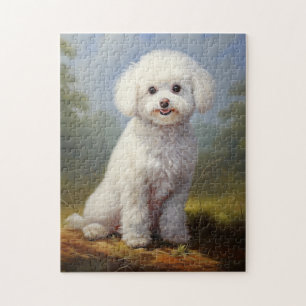 Bichon Frisé Legpuzzel
