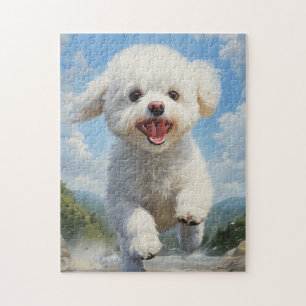 Bichon Frise Legpuzzel