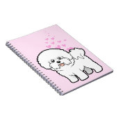 Bichon Frise Love Notitieboek (Rechterzijde)