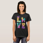 Bichon Frise Love T-shirt (Voorkant volledig)