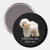 Bichon Frise Magnet (Recto/Verso)