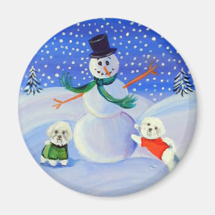 Bichon Frise Magnet Magneet