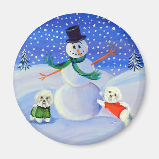 Bichon Frise Magnet Magneet