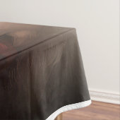 Bichon Frise met Sinterklaas Feestelijke Kerstmis Tafelkleed (Voorbeeld)