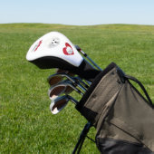 Bichon Frise _ mix _ Golfheadcover (Insitu)