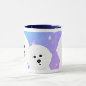 Bichon Frise Mug (Centre)