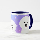 Bichon Frise Mug (Devant droit)