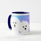 Bichon Frise Mug (Devant gauche)
