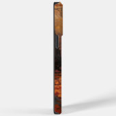 Bichon Frise n Herfstbladeren Vallen Inspireren  Case-Mate iPhone Case (Achterkant / Rechts)