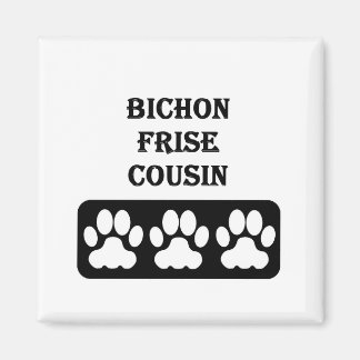 Bichon Frise Neef Magneet
