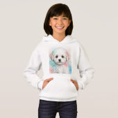 Bichon Frise par Natasha Us (Devant entier)