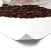 Bichon Frise Portrait Poster (Hoek)