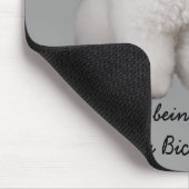 Bichon Frise Precious Mousepad Muismat (Hoek)