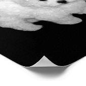Bichon Frise Puppies afdrukken Poster (Hoek)