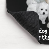 Bichon Frise Puppies Mousepad Muismat (Hoek)