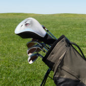 Bichon Frise-schildering - Cute Original Dog Art Golfheadcover (Insitu)