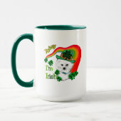 Bichon Frise St Patricks Mok (Links)