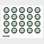 Bichon Frise Sticker (Vel)