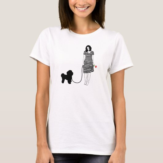 Bichon Frise T-shirt (Voorkant)