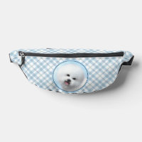 Bichon Frise Tenerife Peinture Blanc Cute Chien Ar