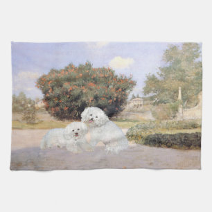 Bichon Frisé Theedoek