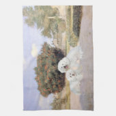 Bichon Frise Theedoek (Verticaal)