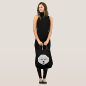 Bichon Frise Tote Bag (Voorkant (model))