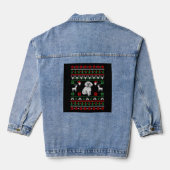 Bichon Frise Ugly Christmas Sweater (Verso)