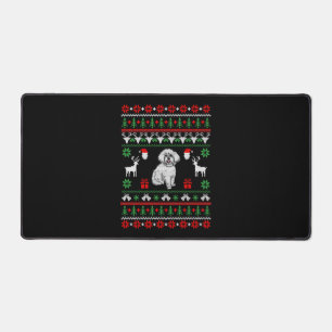 Bichon Frise Ugly Christmas Sweater