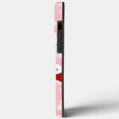 Bichon Frise Valentijn Pattern Case-Mate iPhone Case (Achterkant / Links)