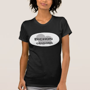 Bichon Grandma T-shirt