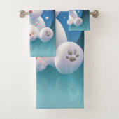 Bichon Ice Shaver Dreamland Bad Handdoek (Insitu)