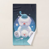 Bichon Ice Shaver Dreamland Bad Handdoek (Handdoek)