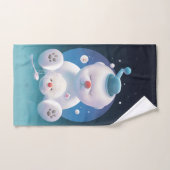 Bichon Ice Shaver Dreamland Bad Handdoek (Handdoek)