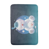 Bichon Ice Shaver Dreamland Badmat (Voorkant Verticaal)