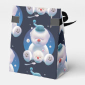 Bichon Ice Shaver Dreamland Bedankdoosjes (Achterkant)