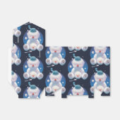 Bichon Ice Shaver Dreamland Bedankdoosjes (Uitgevouwen)