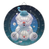 Bichon Ice Shaver Dreamland Dartbord (Voorkant)