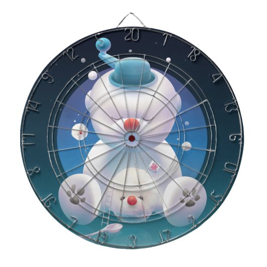 Bichon Ice Shaver Dreamland Dartbord (Voorkant)