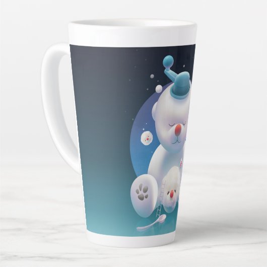 Bichon Ice Shaver Dreamland Latte Mok (Linkerhoek)