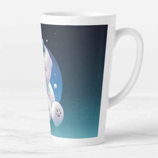 Bichon Ice Shaver Dreamland Latte Mok (Rechts)