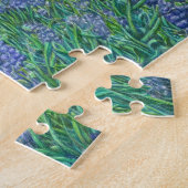 Bichon in Bluebonnets Legpuzzel (Zijkant)