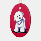Bichon in het Ornament Pearls (Links)